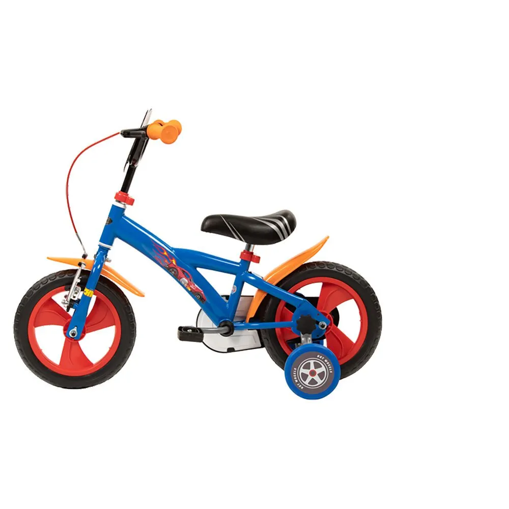 Toimsa Bikes 12´´ En71 Hotwheels Cykel, Multicolor, 3-4Y