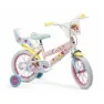 Toimsa Bikes 14´´ Barbie Cykel, Multicolor, 4-5Y