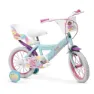 Toimsa Bikes 14´´ Fairy Magic Cykel, Multicolor, 4-5Y
