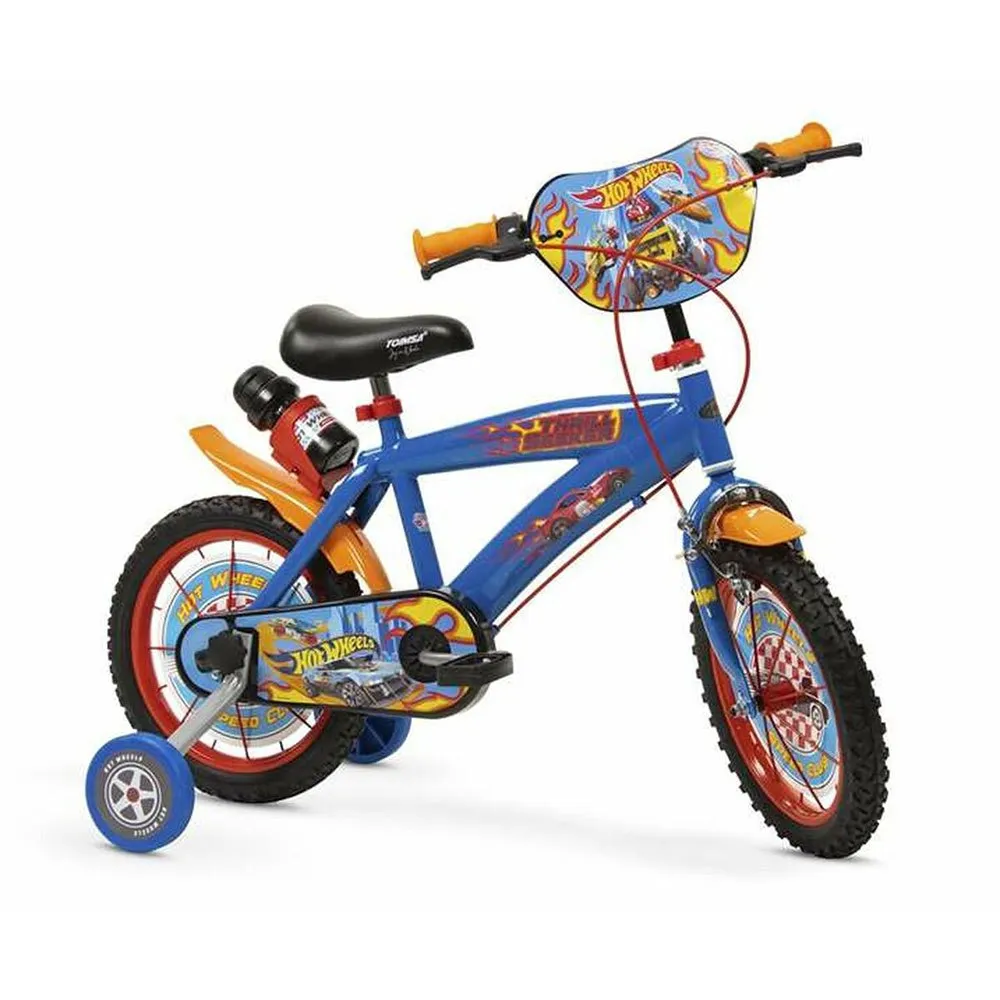 Toimsa Bikes 14´´ Hotwheels Cykel, Multicolor, 4-5Y