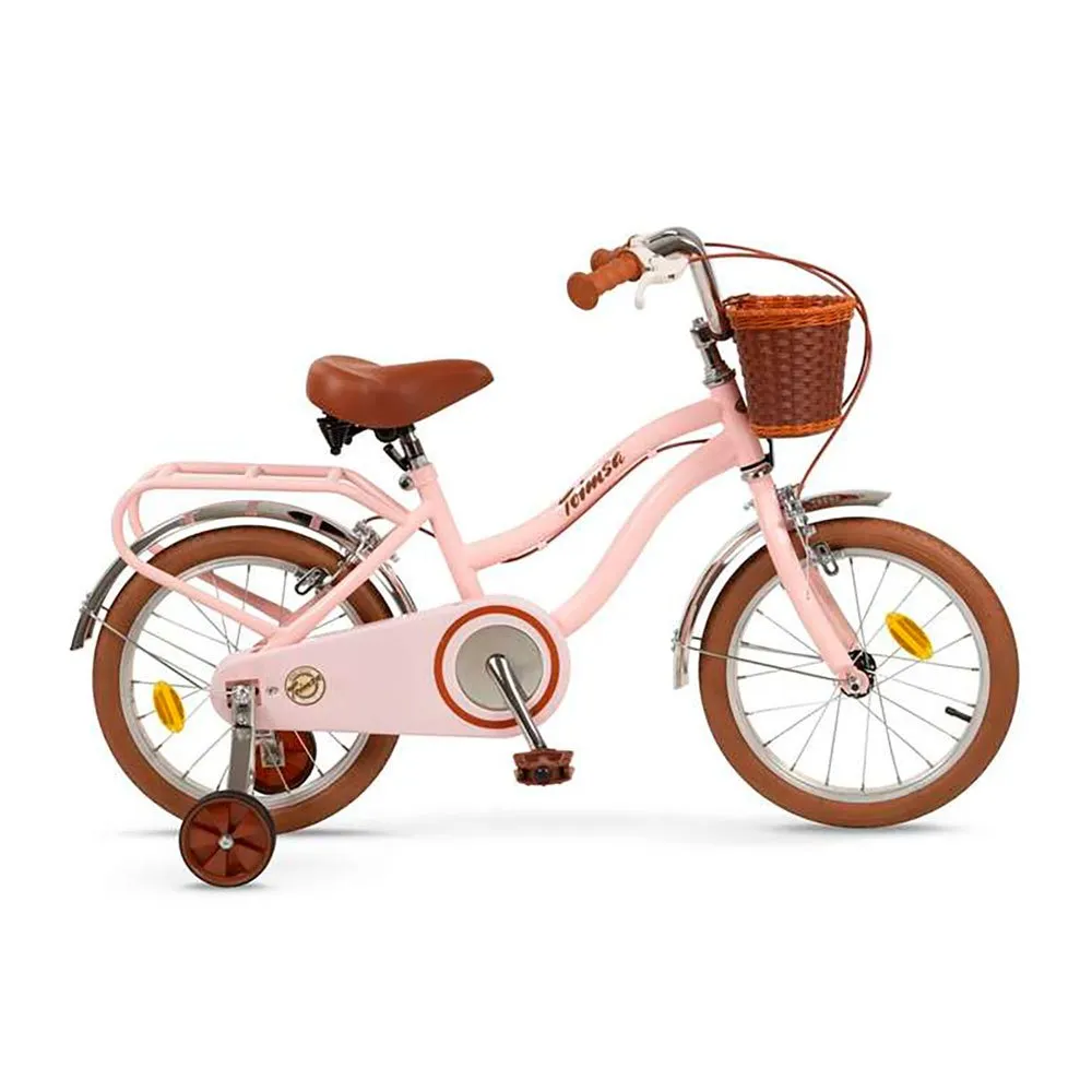 Toimsa Bikes 16´´ Cykel, Vintage pink, 5-7Y Toimsa Bikes 16´´ Cykel, Vintage pink, 5-7Y