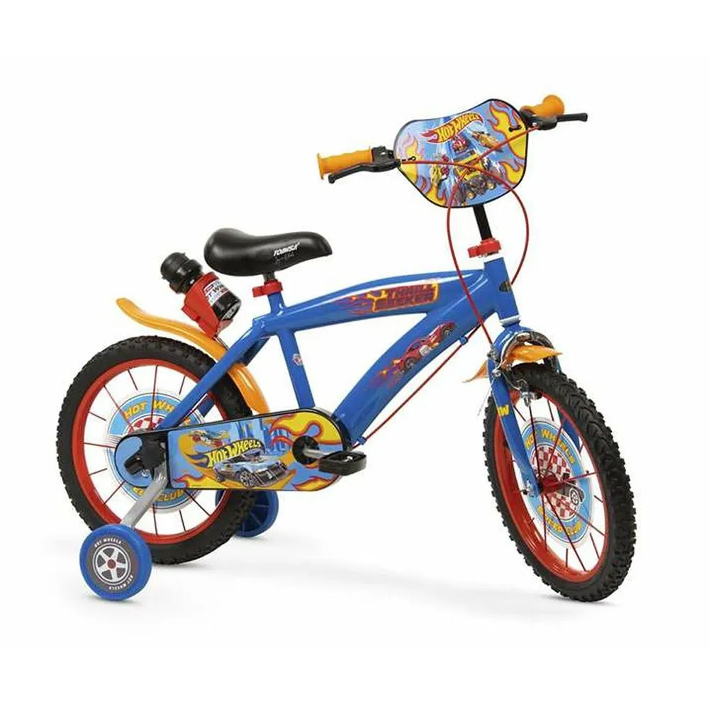 Toimsa Bikes 16´´ Hotwheels Cykel, Multicolor, 5-7Y