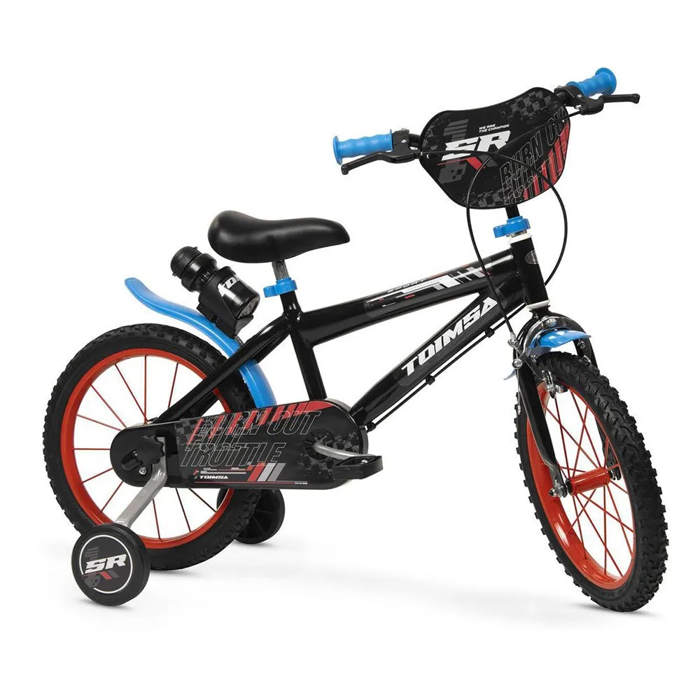 Toimsa Bikes 16´´ Sport Cykel, Multicolor, 5-7Y