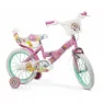 Toimsa Bikes 16´´ Unicornio Cykel, Multicolor, 5-7Y