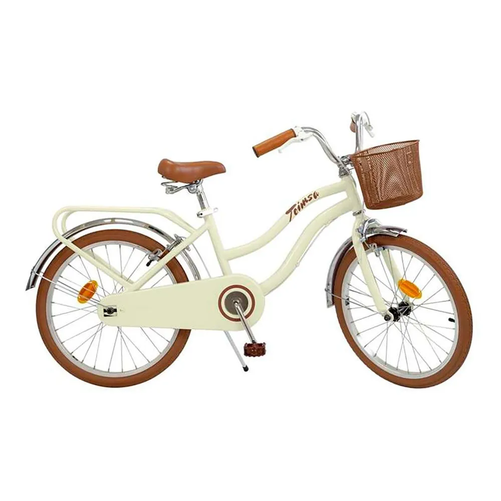 Toimsa Bikes 20´´ Cykel, Beige, +7Y Toimsa Bikes 20´´ Cykel, Beige, +7Y