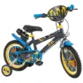 Toimsa Bikes Batman 14´´ Cykel, Dark grey, 4-5Y