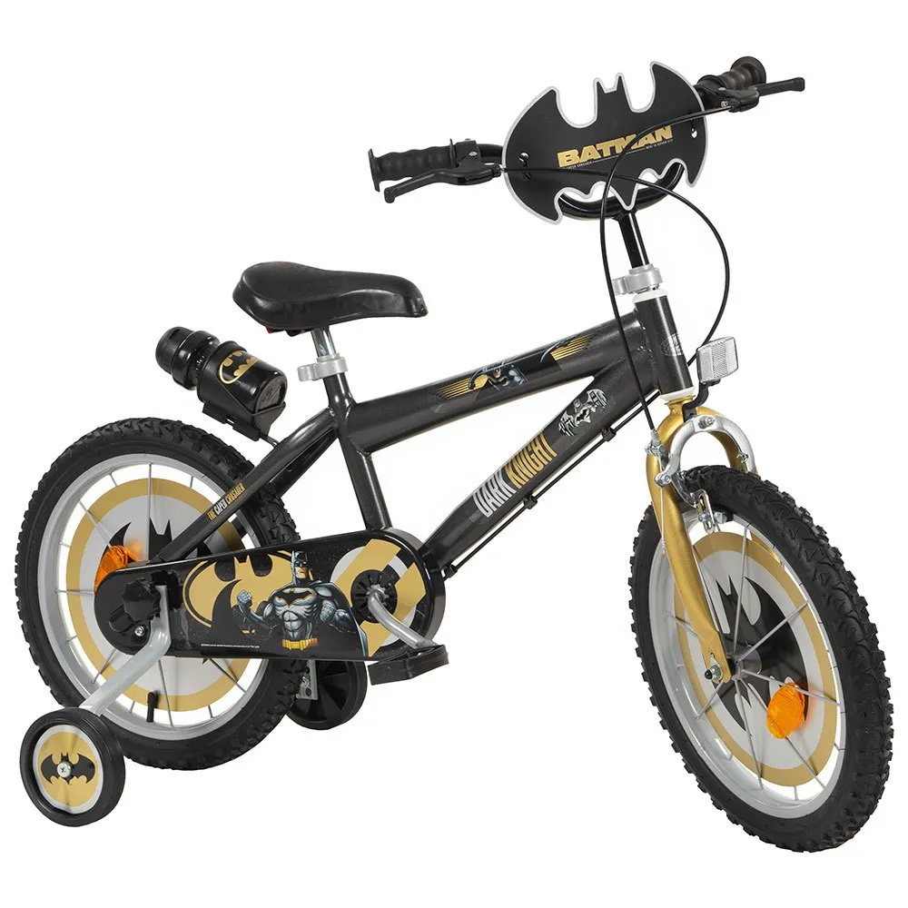 Toimsa Bikes Batman 16´´ Cykel, Black, 5-7Y