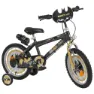 Toimsa Bikes Batman 16´´ Cykel, Black, 5-7Y