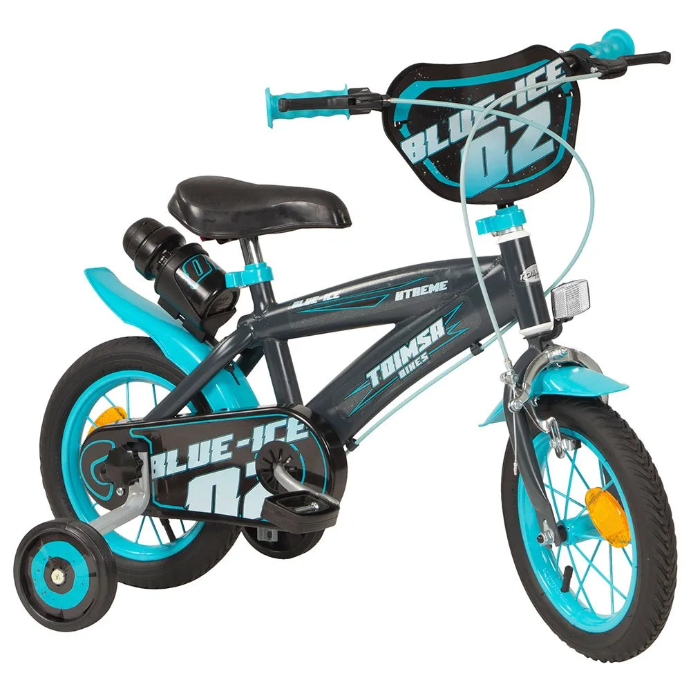 Toimsa Bikes Blue Ice 12´´ Cykel, Dark grey, 3-4Y Toimsa Bikes Blue Ice 12´´ Cykel, Dark grey, 3-4Y