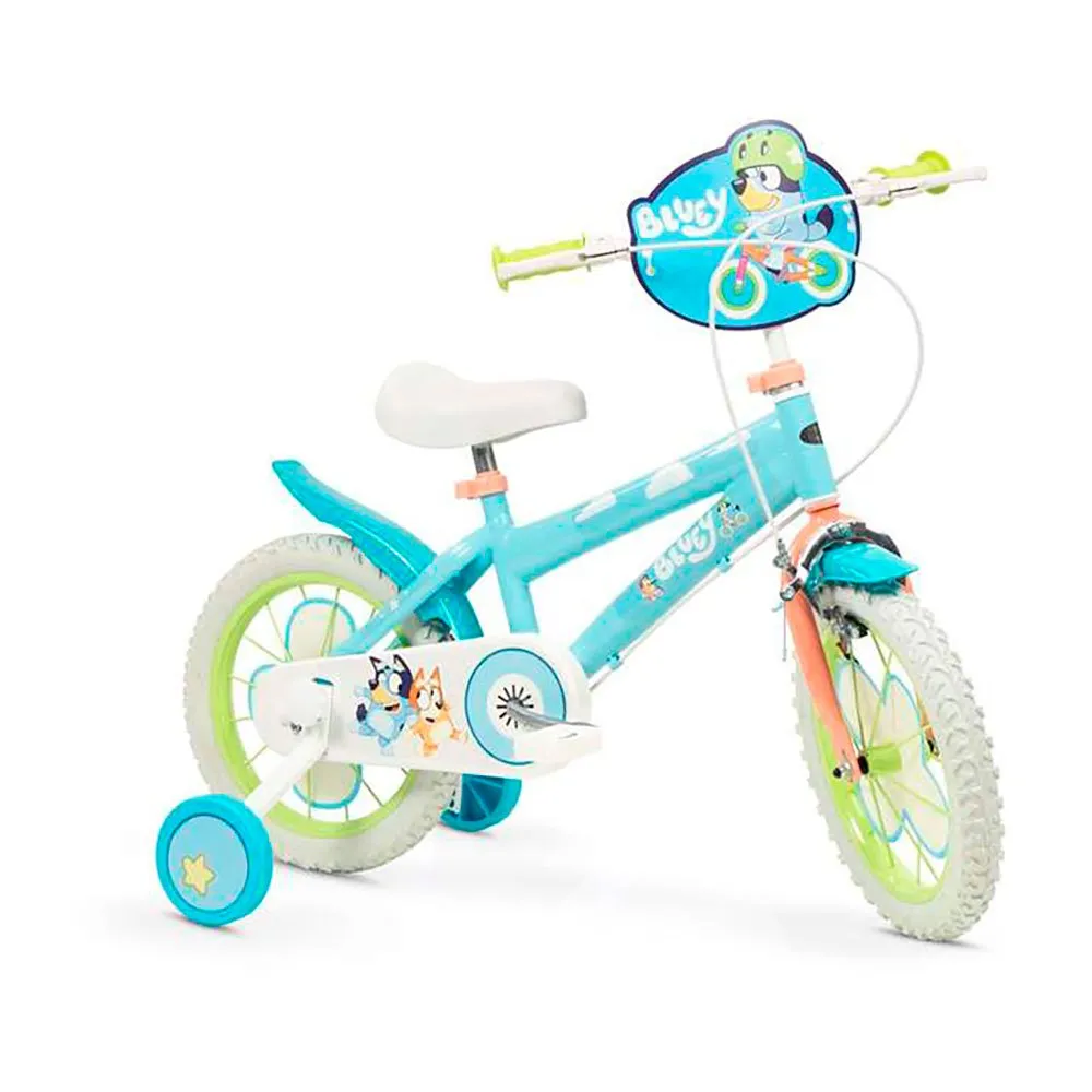 Toimsa Bikes Bluey 14´´ Cykel, Multicolor, 4-5Y Toimsa Bikes Bluey 14´´ Cykel, Multicolor, 4-5Y