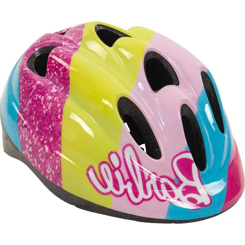 Toimsa Bikes Casco Barbie Juniorhjälm, Multicolor Toimsa Bikes Casco Barbie Juniorhjälm, Multicolor