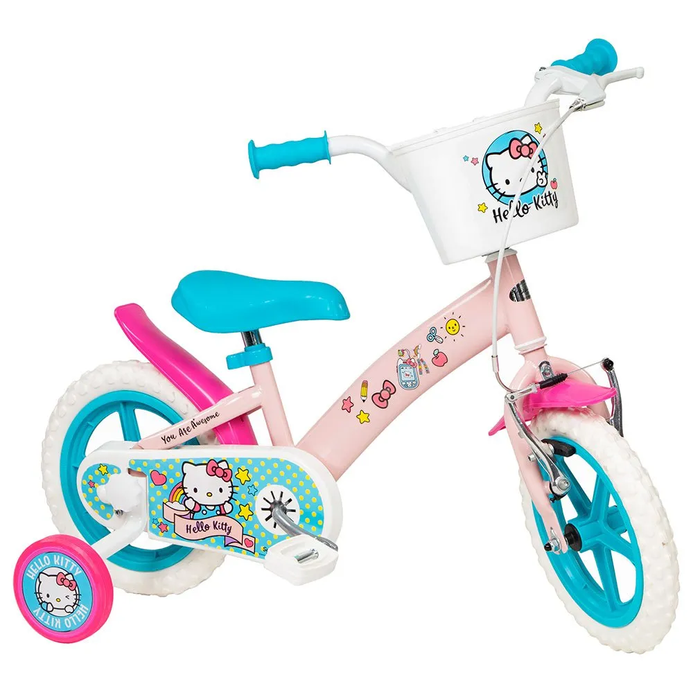 Toimsa Bikes En71 Hello Kitty 12´´ Cykel, Pink, 3-4Y Toimsa Bikes En71 Hello Kitty 12´´ Cykel, Pink, 3-4Y