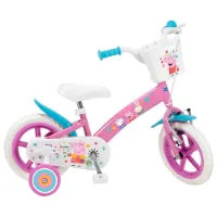 Toimsa Bikes En71 Peppa Pig 12´´ Cykel Toimsa Bikes En71 Peppa Pig 12´´ Cykel