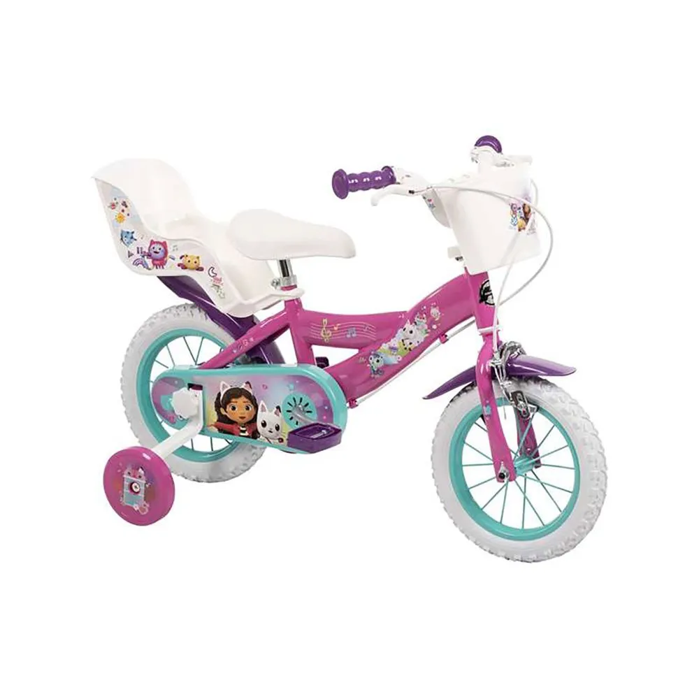 Toimsa Bikes Gabby Dollhouse 12´´ Cykel, Multicolor, 3-4Y