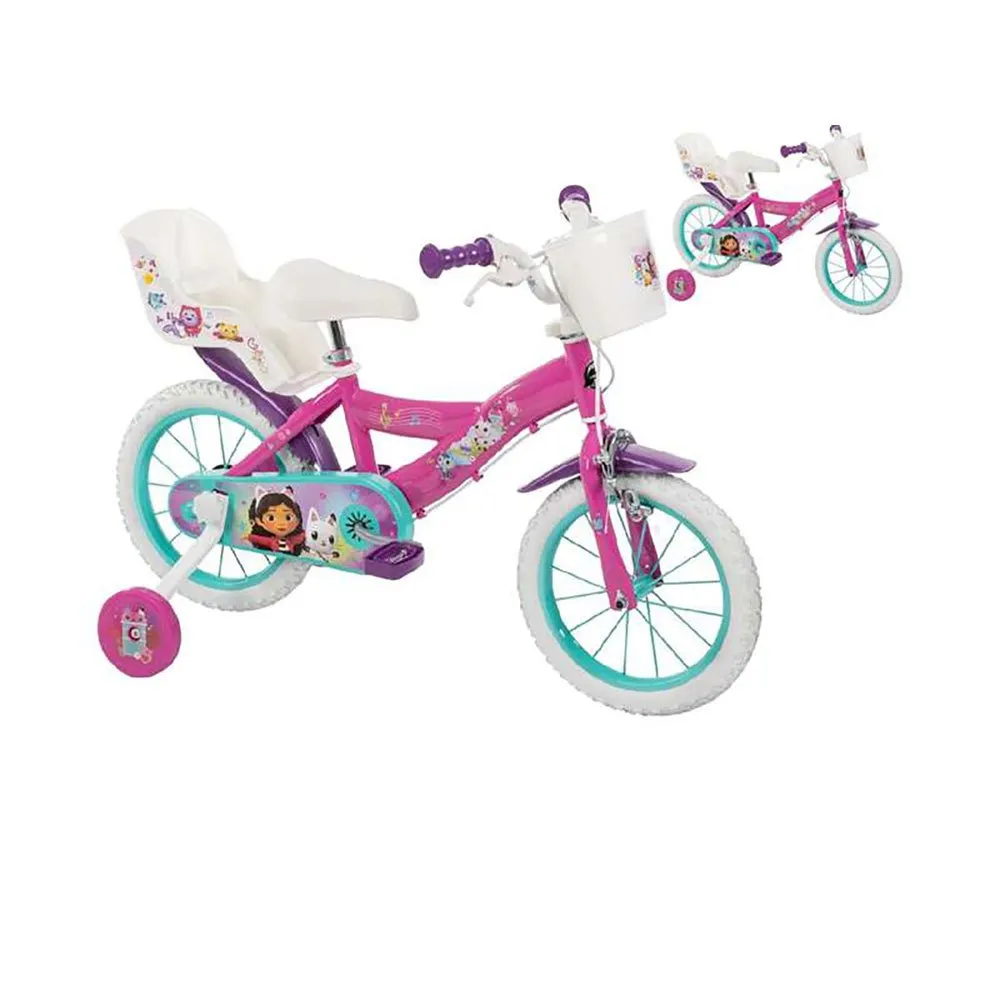 Toimsa Bikes Gabby Dollhouse 12´´ Cykel, Multicolor, 3-4Y