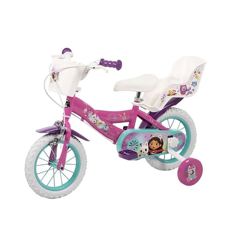 Toimsa Bikes Gabby Dollhouse 12´´ Cykel, Multicolor, 3-4Y
