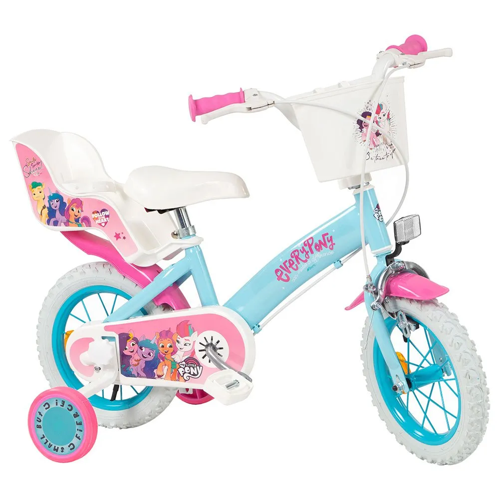 Toimsa Bikes My Little Pony 12´´ Cykel, Sky blue, 3-4Y