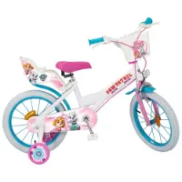 Toimsa Bikes Paw Patrol Blanco 16´´ Cykel Toimsa Bikes Paw Patrol Blanco 16´´ Cykel