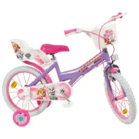 Toimsa Bikes Paw Patrol Morado 16´´ Cykel