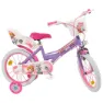 Toimsa Bikes Paw Patrol Morado 16´´ Cykel, Purple, 5-7Y