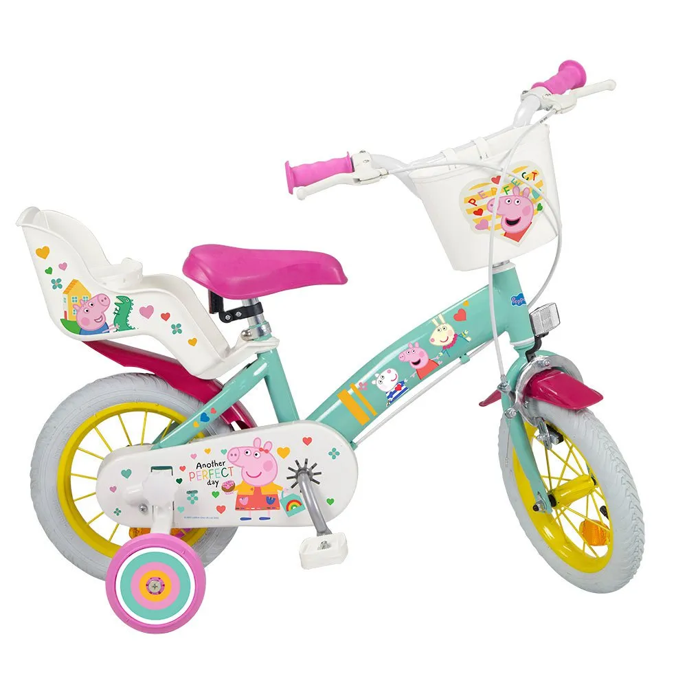 Toimsa Bikes Peppa Pig 12´´ Cykel