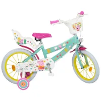 Toimsa Bikes Peppa Pig Verde 16´´ Cykel