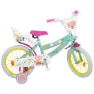 Toimsa Bikes Peppa Pig Verde 16´´ Cykel, Blue marine, 5-7Y