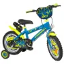 Toimsa Bikes Rayos 14´´ Cykel, Metal blue, 4-5Y