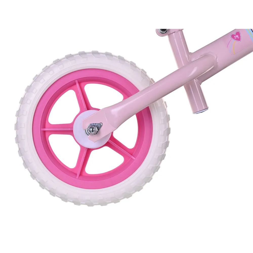 Toimsa Bikes Rider Bike 10´´ Barbie Cykel, Multicolor, 24MON-3Y