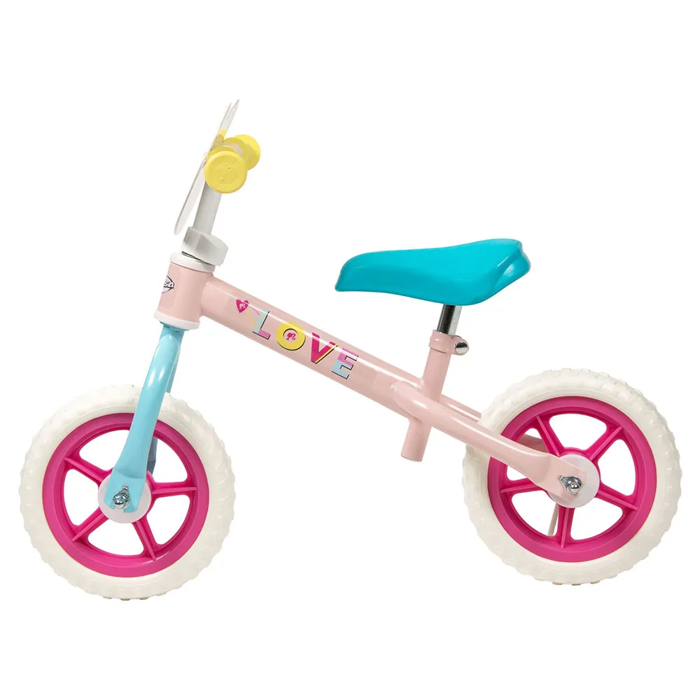 Toimsa Bikes Rider Bike 10´´ Barbie Cykel, Multicolor, 24MON-3Y