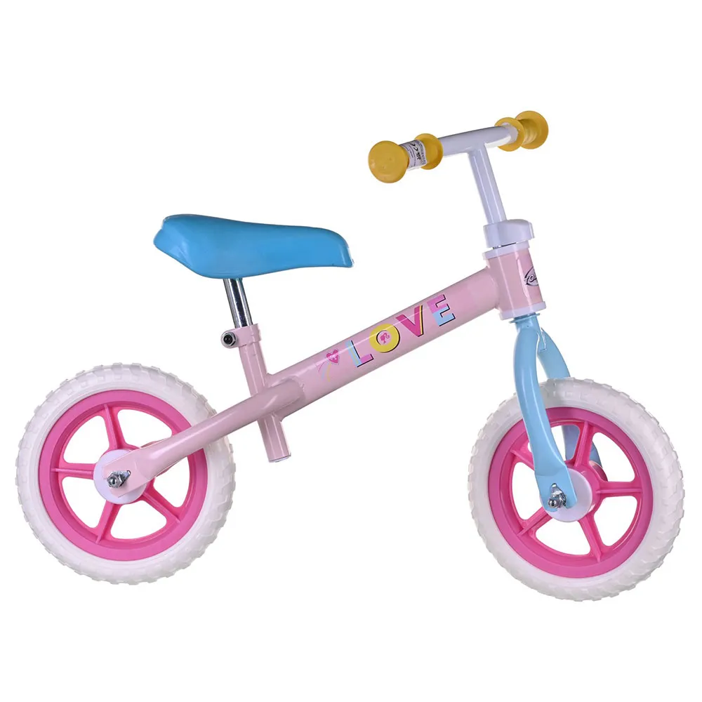 Toimsa Bikes Rider Bike 10´´ Barbie Cykel, Multicolor, 24MON-3Y