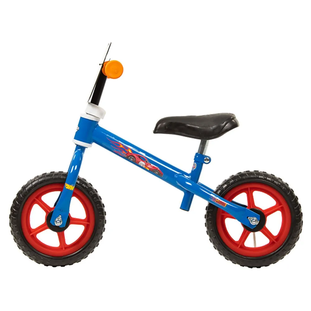 Toimsa Bikes Rider Bike 10´´ Hotwheels Cykel, Multicolor, 24MON-3Y