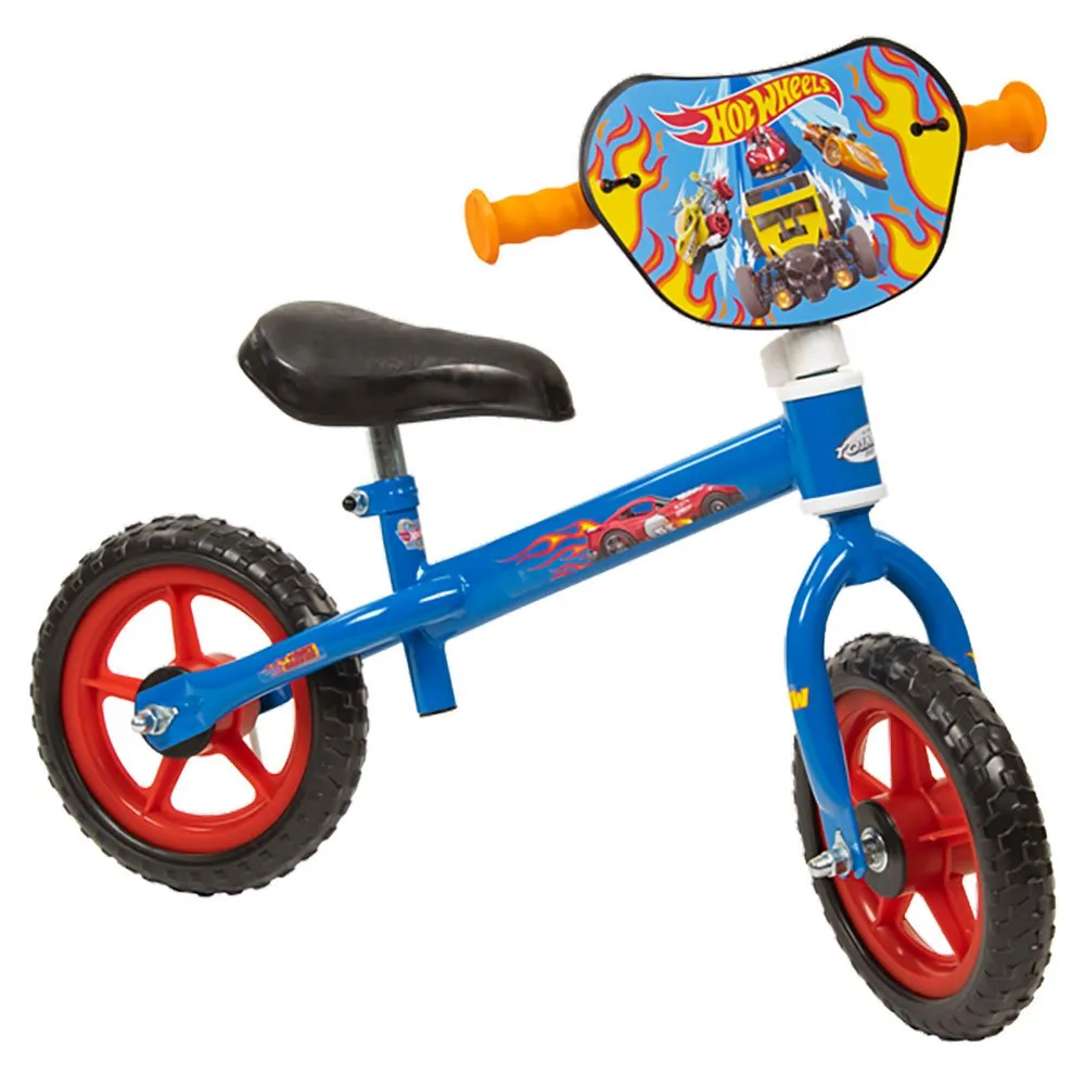 Toimsa Bikes Rider Bike 10´´ Hotwheels Cykel, Multicolor, 24MON-3Y
