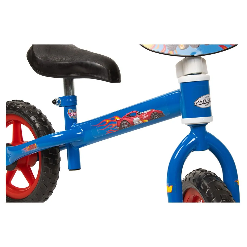 Toimsa Bikes Rider Bike 10´´ Hotwheels Cykel, Multicolor, 24MON-3Y