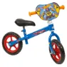 Toimsa Bikes Rider Bike 10´´ Hotwheels Cykel, Multicolor, 24MON-3Y