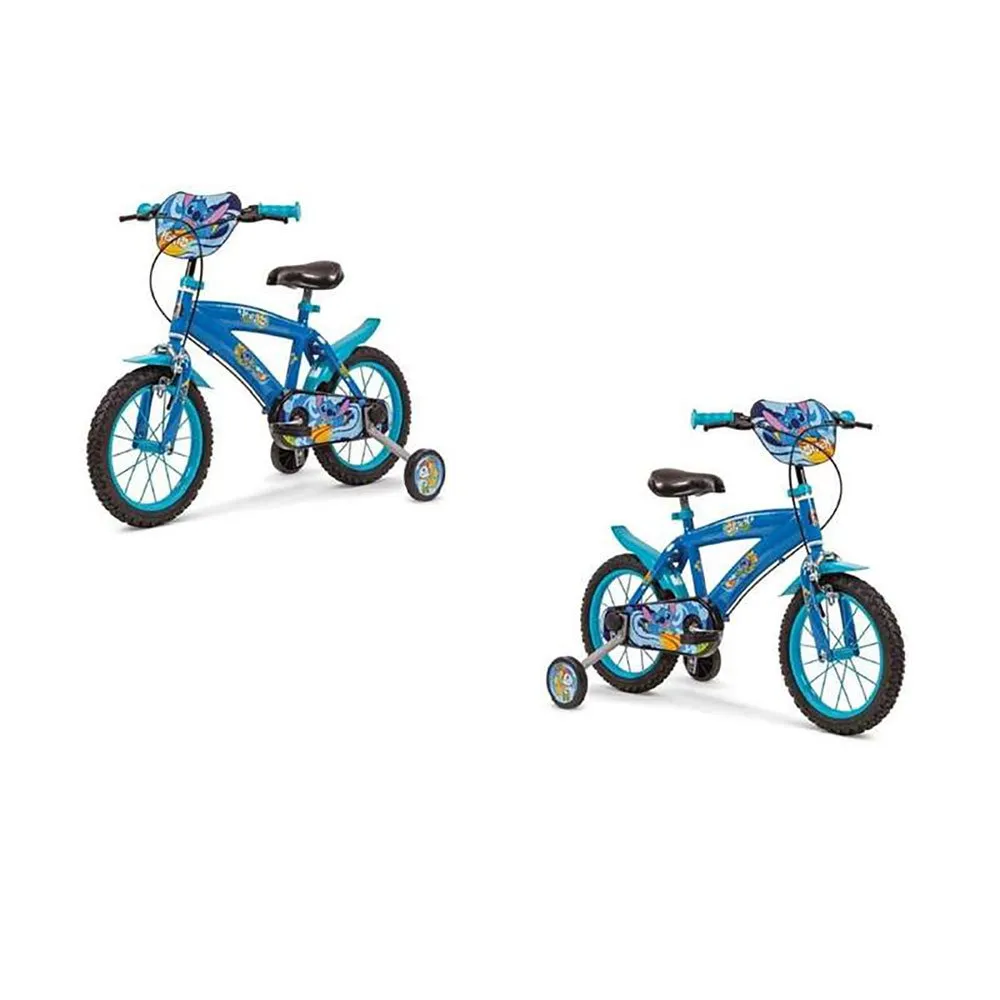 Toimsa Bikes Stitch 16´´ Cykel, Multicolor, 5-7Y