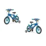 Toimsa Bikes Stitch 16´´ Cykel, Multicolor, 5-7Y