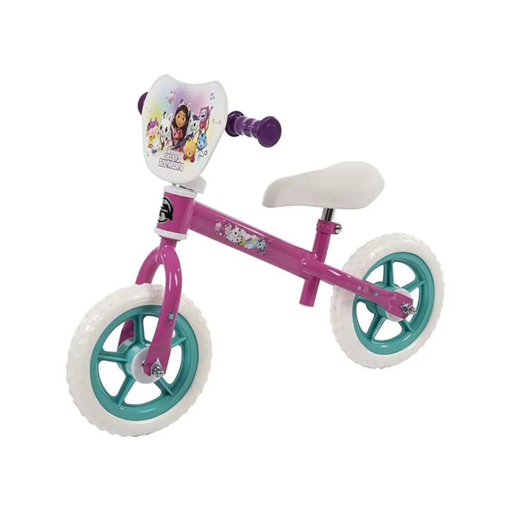 Toimsa Bikes Without Pedals Gabby Dollhouse 10´´ Cykel, Multicolor, 24MON-3Y Toimsa Bikes Without Pedals Gabby Dollhouse 10´´ Cykel, Multicolor, 24MON-3Y
