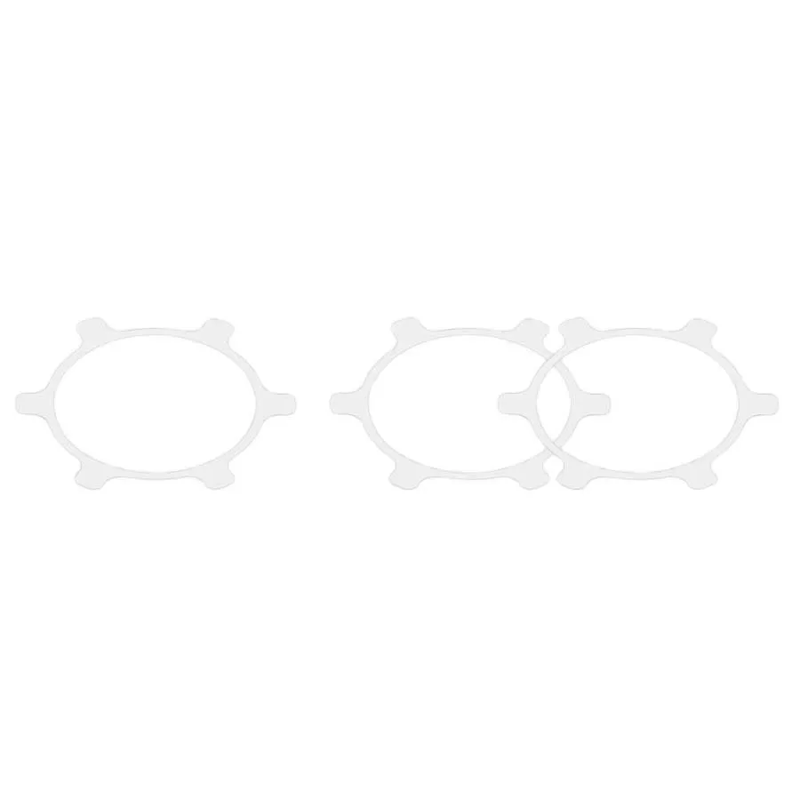 TOKEN A-box/s-box 1 1/8´´ Headset-distans, White, One Size