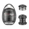 TOKEN A-head 2 In 1 Heggset 34-41 Mm 1 1/8´´ Integrerat Styrlager, Black, One Size