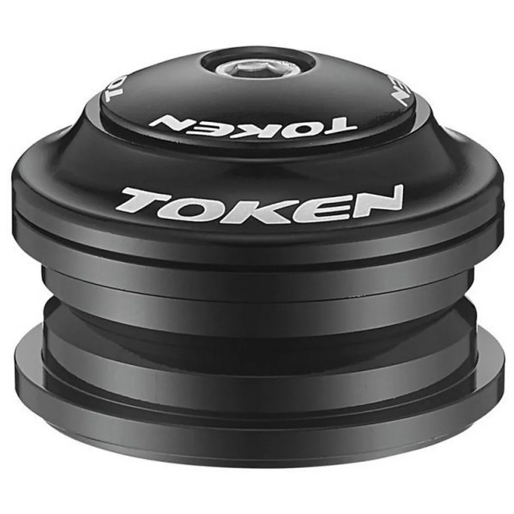 TOKEN A-head Mtx Serie 44 Mm 1 1/8´´ Integrerat Styrlager, Red, One Size