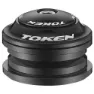 TOKEN A-head Mtx Serie 44 Mm 1 1/8´´ Integrerat Styrlager, Red, One Size