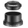 TOKEN A-head Vigilante Serie Taper 44-49 Mm 1 1/8-1.5´´ Integrerat Styrlager, Black, One Size