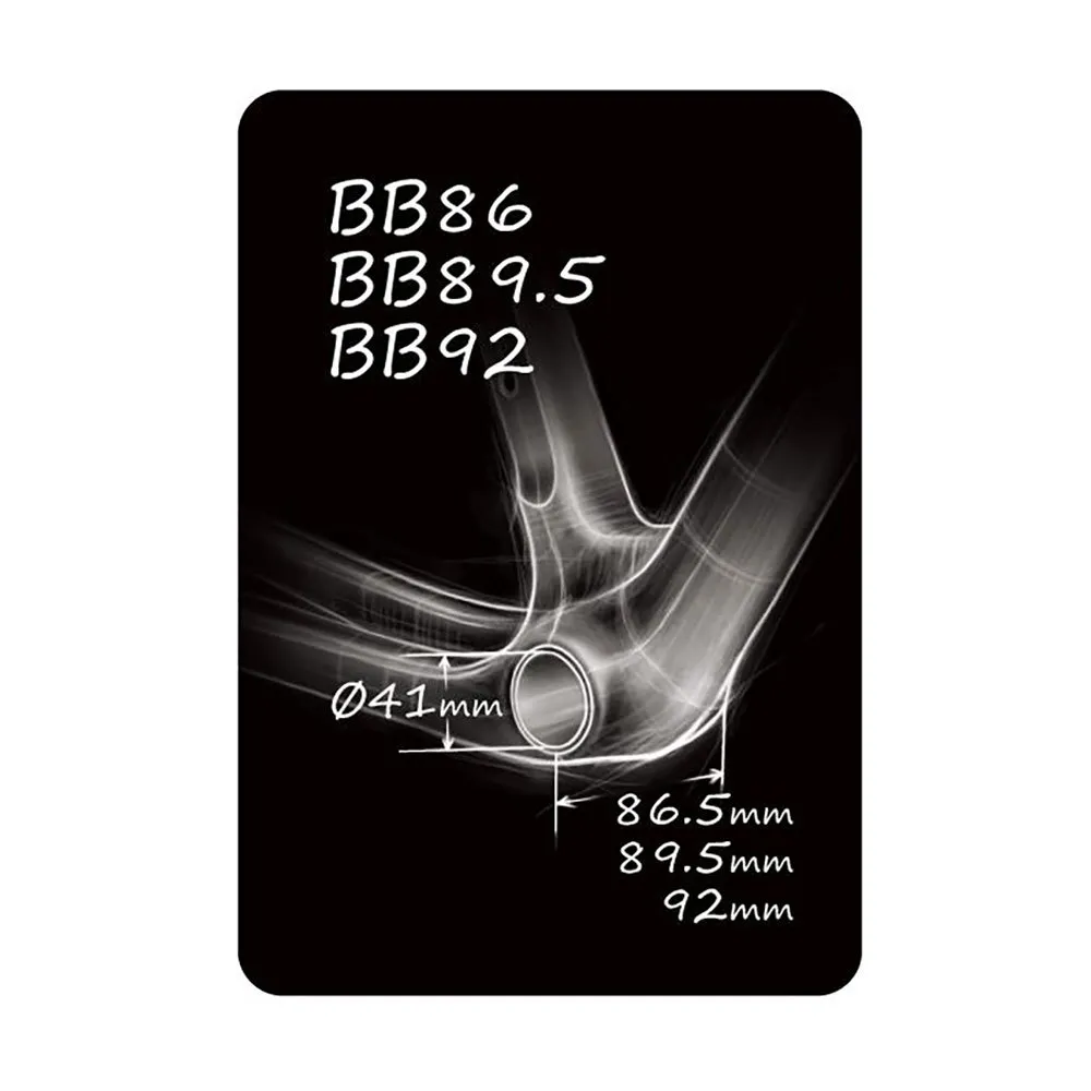 TOKEN Bb4124ps Ninja Lite Vevlager, Black, 86.5/89.5/92mm TOKEN Bb4124ps Ninja Lite Vevlager, Black, 86.5/89.5/92mm