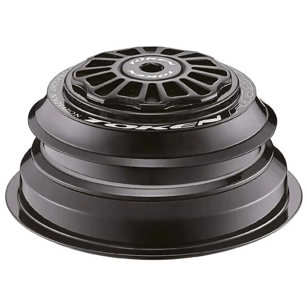 TOKEN Feather Weight 1 1/8´´ Taper Semi-integrerat Headset, Black, One Size