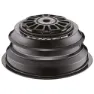 TOKEN Feather Weight 1 1/8´´ Taper Semi-integrerat Headset, Black, One Size