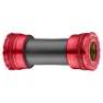 TOKEN Ninja Bb47v24 Cofidis Tbt Vevlagerskoppar, Black / red, 47mm, 85.5-91.5mm