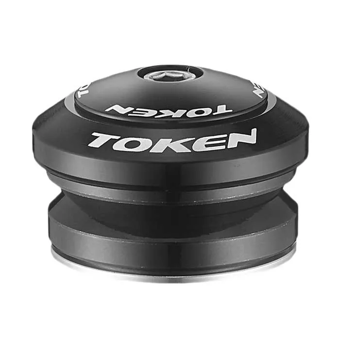 TOKEN Omega A-serie Ahead 1 1/8´´ 42 Mm Integrerat Styrlager, Black, One Size