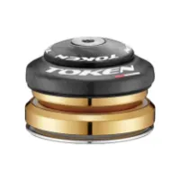 TOKEN Omega C-serie Ahead 1 1/8´´ Taper 1 1/4´´ 42/47 Mm Integrerat Styrlager TOKEN Omega C-serie Ahead 1 1/8´´ Taper 1 1/4´´ 42/47 Mm Integrerat Styrlager