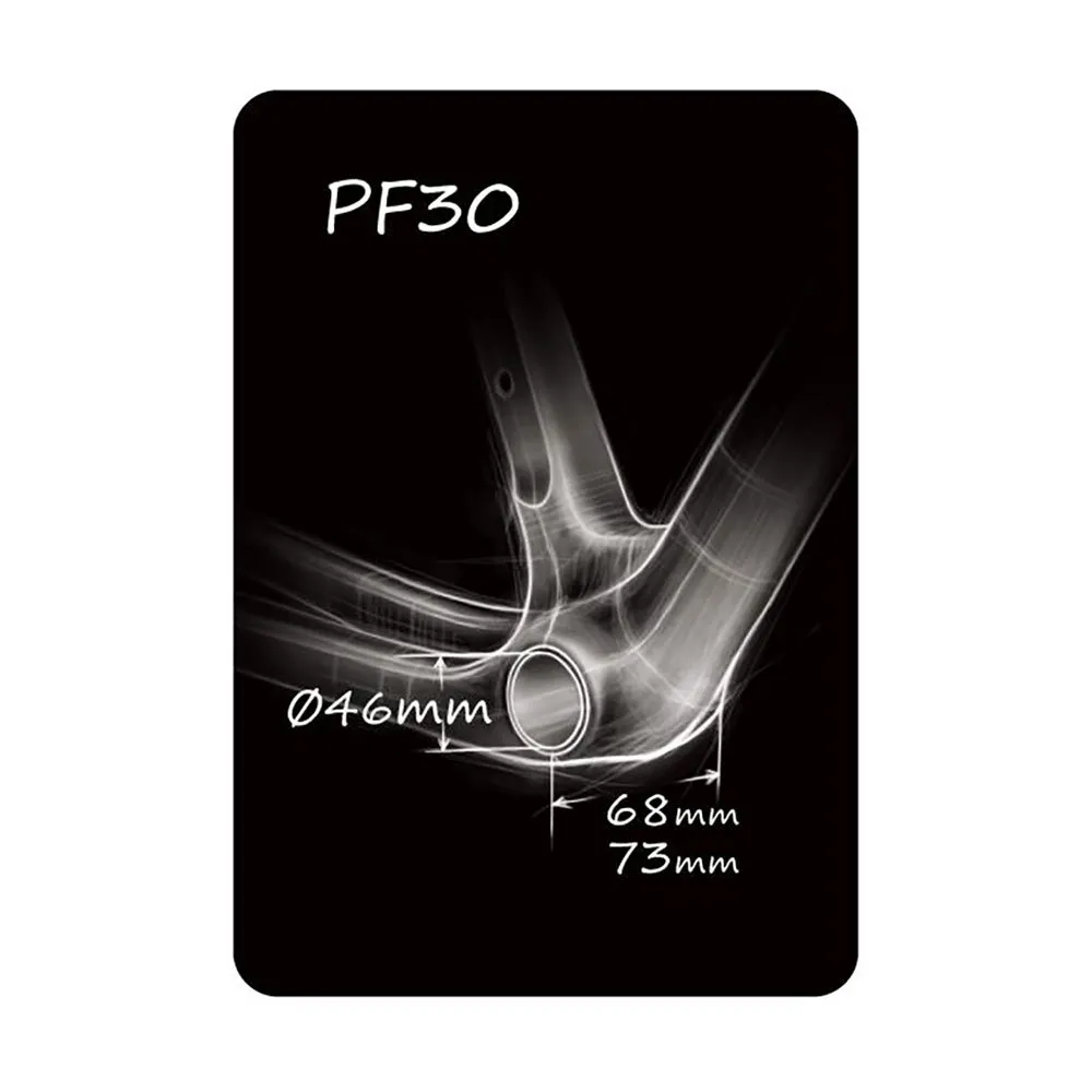 TOKEN PF30 DUB Vevlager Pressfit